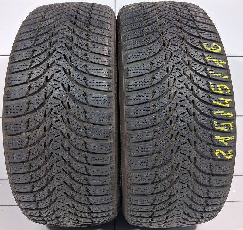 KUMHO WINTER CRAFT WP51 215/45R16 90V [2019] 7MM OPONY UŻYWANE
