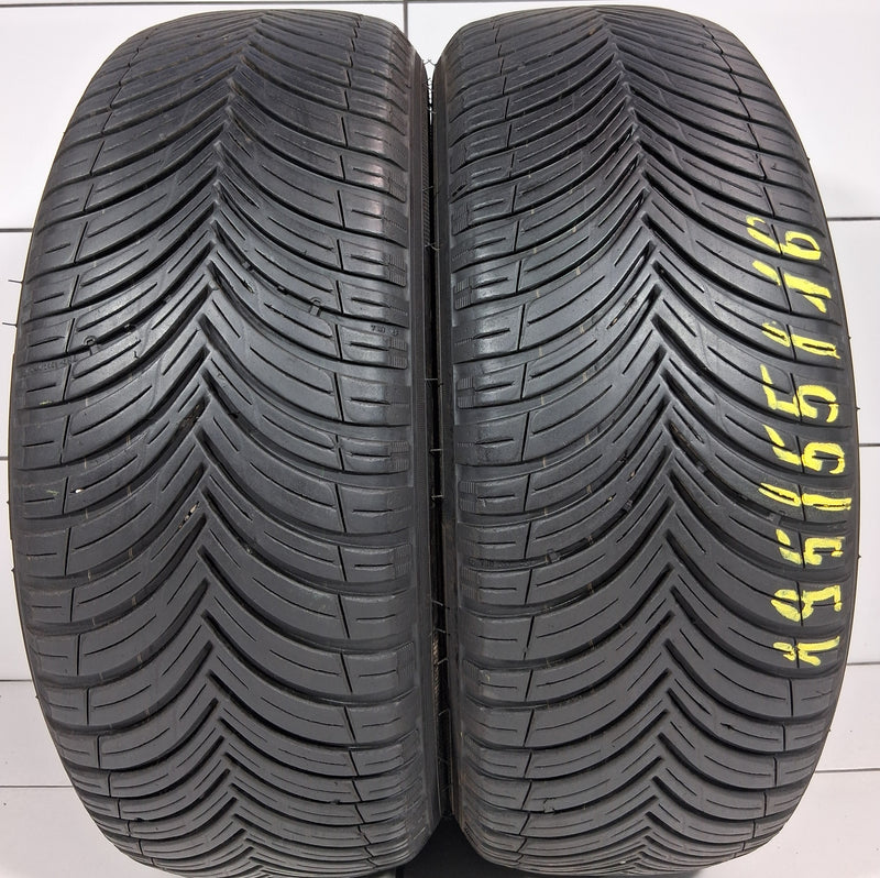 KLEBER QUADRAXER 3 ALL SEASON 195/55R16 87H [2023] 6.5MM OPONY UŻYWANE