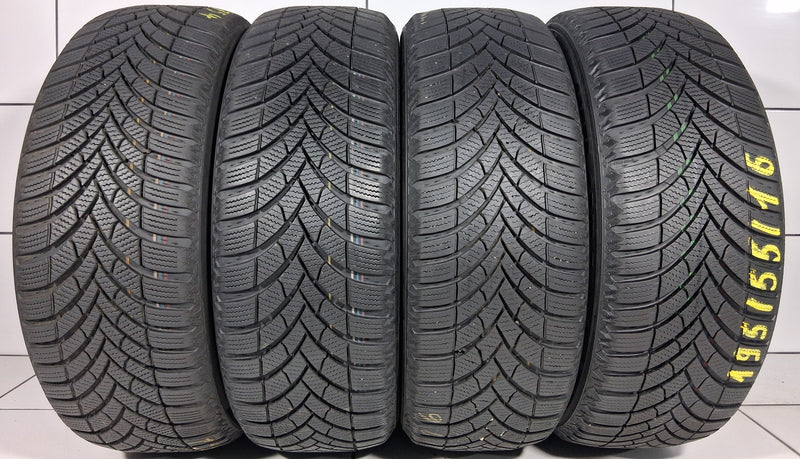 SEMPERIT SPEED GRIP 5 195/55R16 87H [2021] 7MM OPONY UŻYWANE