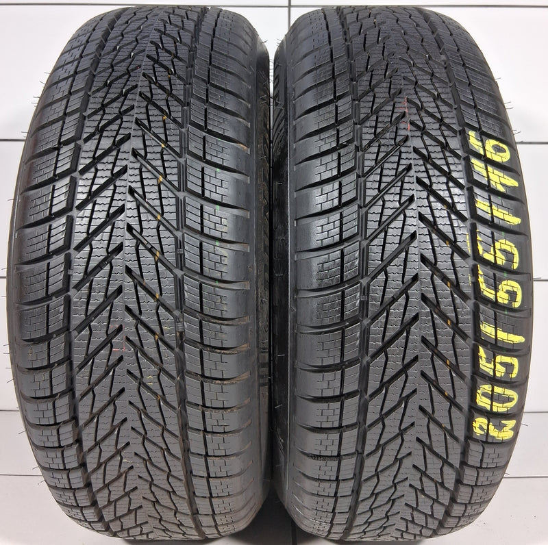 DUNLOP WINTER EV 205/55R16 91H [2025] 7.5MM OPONY UŻYWANE