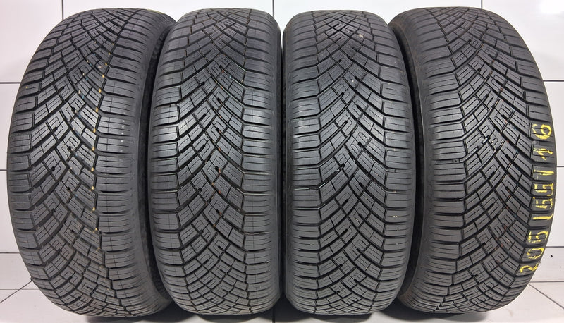CONTINENTAL ALLSEASONCONTACT 2 EV 205/55R16 94H [2024] 7MM OPONY UŻYWANE