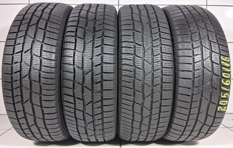 CONTINENTAL CONTI WINTER CONTACT TS830P 205/60R16 96H [2024] 7MM OPONY UŻYWANE