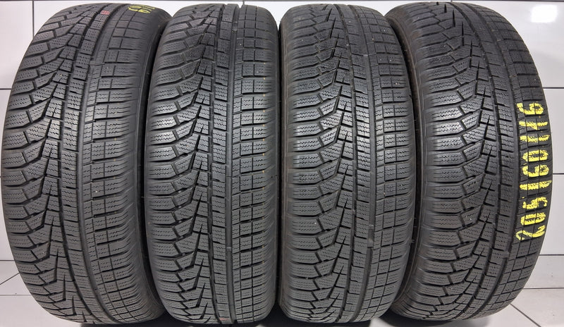 HANKOOK WINTER I*CEPT EVO 2 205/60R16 92H [2023] 7MM OPONY UŻYWANE