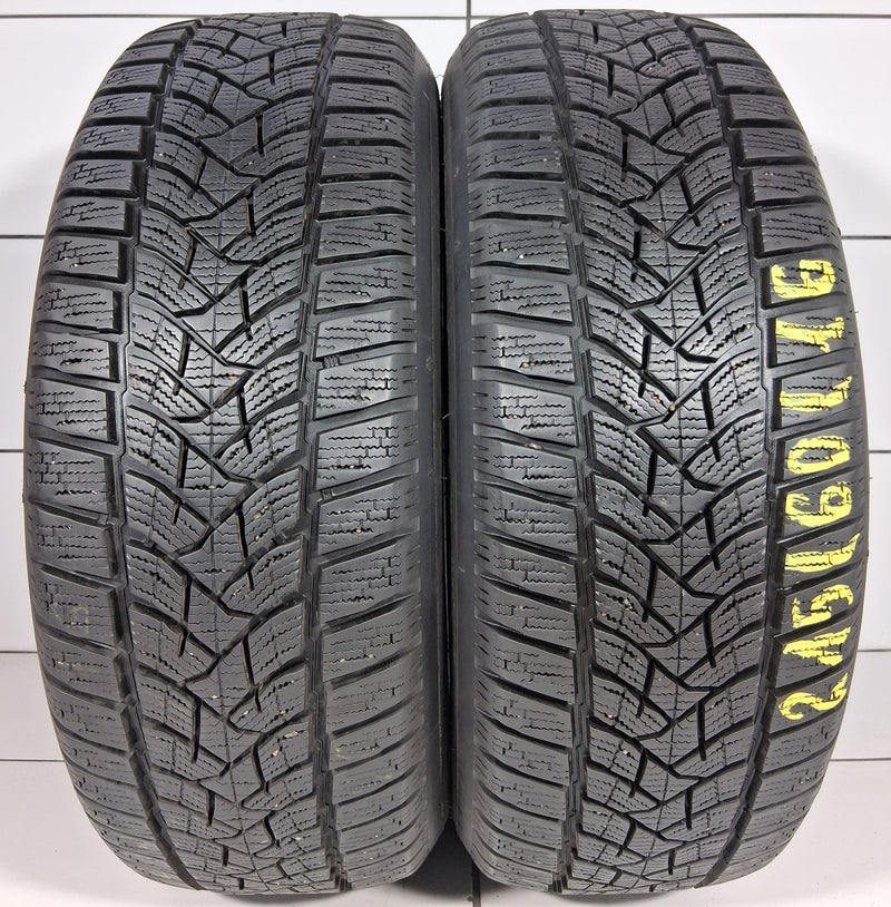 DUNLOP WINTER SPORT 5 215/60R16 95H [2020] 8.5MM OPONY UŻYWANE