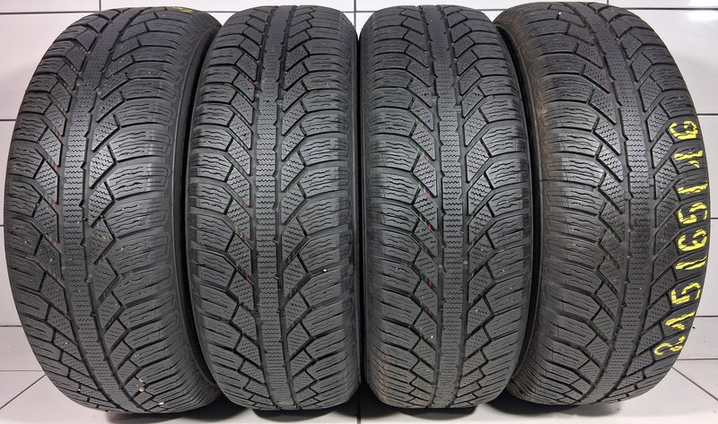 SEMPERIT MASTER-GRIP 2 215/65R16 98H [2020] 6MM OPONY UŻYWANE