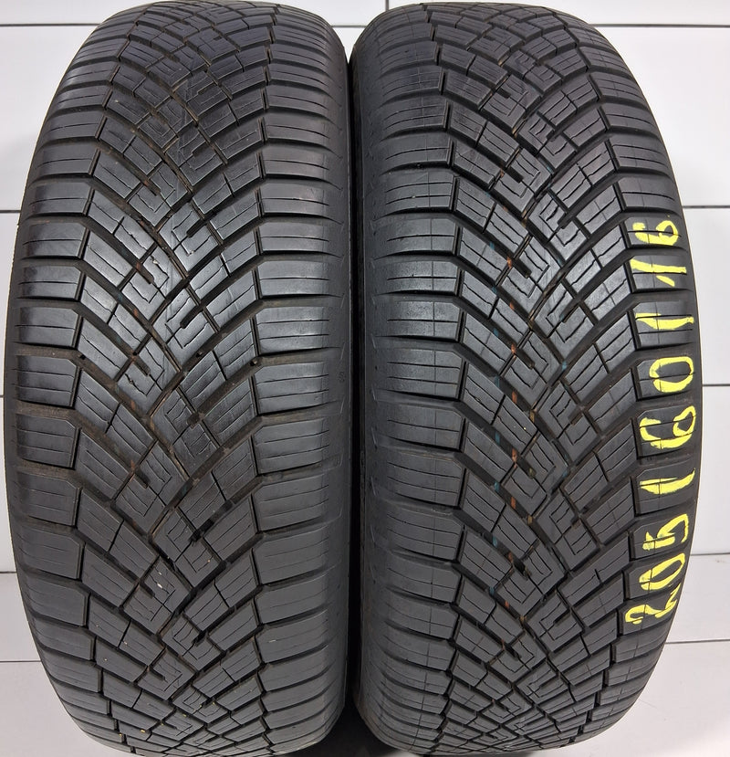 CONTINENTAL ALL SEASON CONTACT 2 EV 205/60R16 96H [2024] 7MM OPONY UŻYWANE