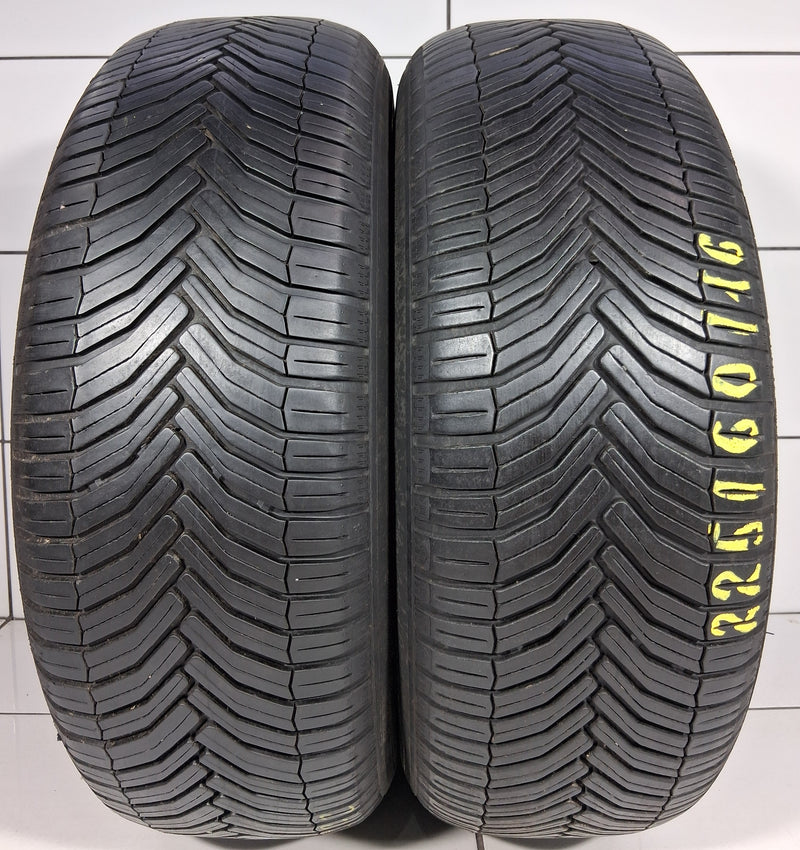 MICHELIN CROSS CLIMATE+ 225/60R16 102W [2017] 6MM OPONY UŻYWANE