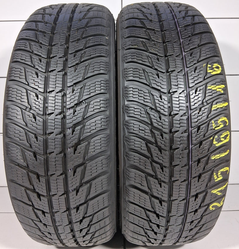 NOKIAN WR SUV 3 215/65R16 102H [2018] 7.5MM OPONY UŻYWANE