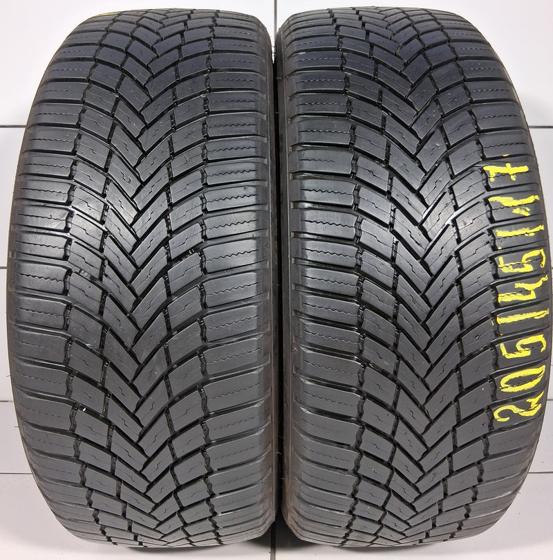 BRIDGESTONE WEATHERCONTROL A005 EVO 205/45R17 88V [2023] 6MM OPONY UŻYWANE