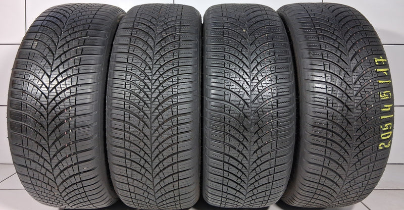 GOODYEAR  VECTOR 4SEASONS GEN-3 205/45R17 88W [2022] 7-6MM OPONY UŻYWANE