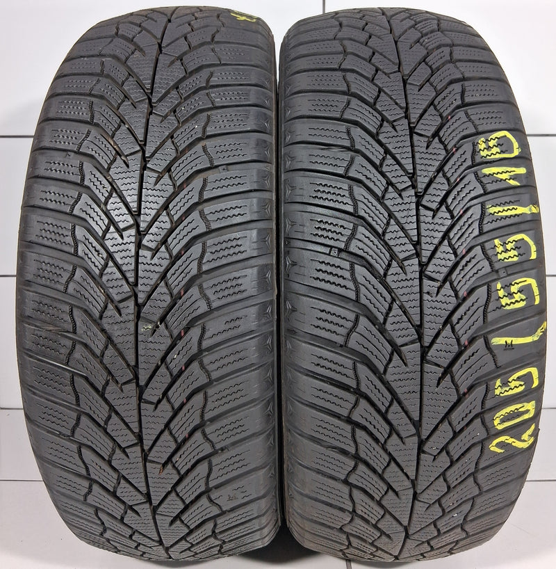 KUMHO WINTER CRAFT WP52 205/55R16 91 [2024] 8.5MM OPONY UŻYWANE
