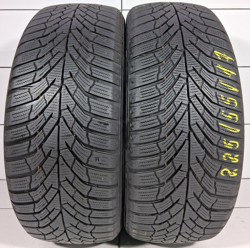 KUMHO WINTER CRAFT WP 52 225/55R17 101V [2023] 7MM OPONY UŻYWANE