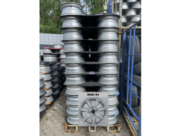 MINI OE 16' Srebrny MINI R50 R52 R53, R55 R56 R57