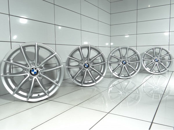 BMW OE 17' Srebrny X3, F25, X4, F26