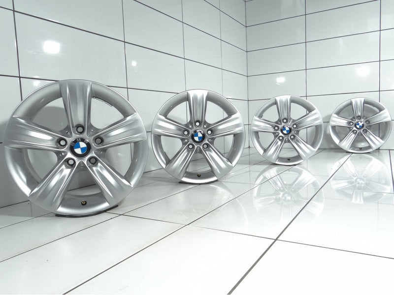 BMW OE 16' 3 F30, Styling 391, 6796237, 5x120, ET-37, SREBRNY