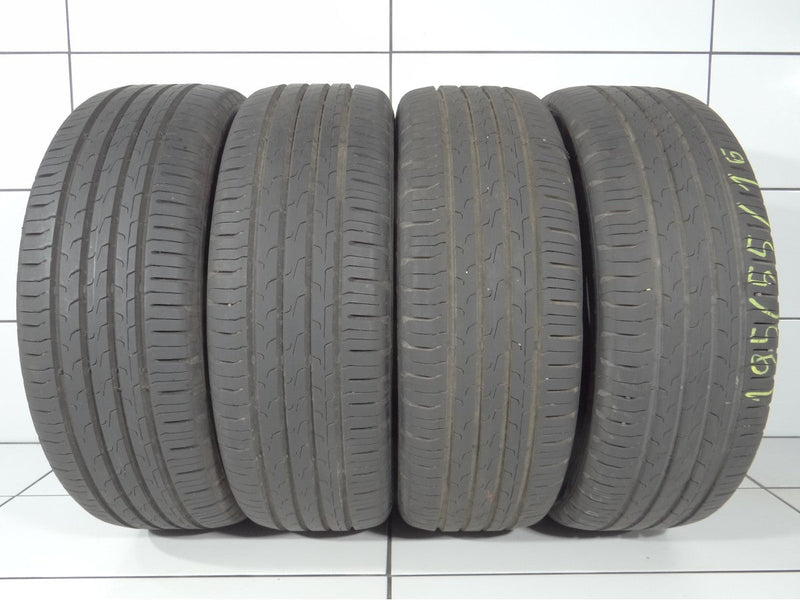 Continental EcoContact 6 195/55R16 87 V [2022] 6MM [DEMO]