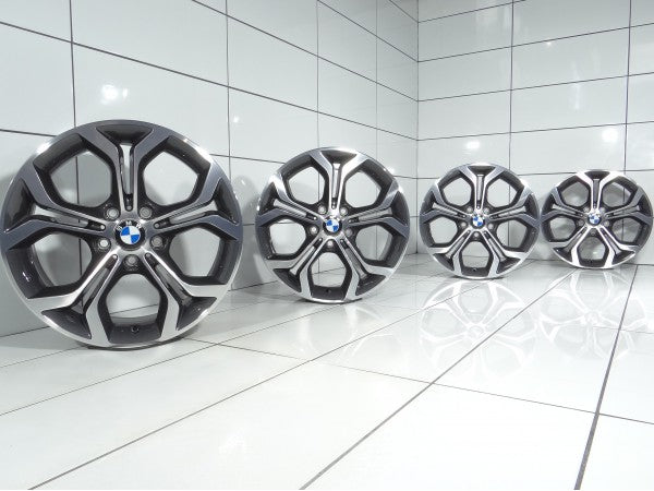 BMW OE 18' Grafitowy Poler BMW X3 F25, X4 F26