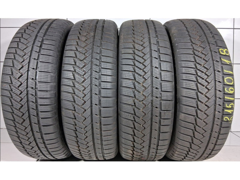 Continental WINTER CONTACT TS 850P SSR 215/60R18 102 T [2022] 8.5MM(DEMO)