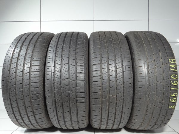Continental CrossContact LX 265/60R18 110 T