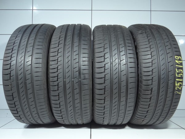 Continental PREMIUMCONTACT 6 225/55R19 99 V