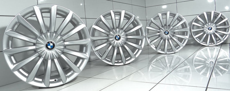 Felgi 19' BMW OE, 6 G32 7 G11 G12, 6861225, Styling 620, 5x112 IS 25 66,6 Srebrny [4]