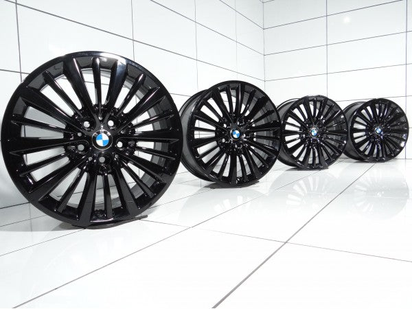 BMW OE 17' Czarny BMW 2 F45 ACTIVE TOURER, F46 GRAN TOURER