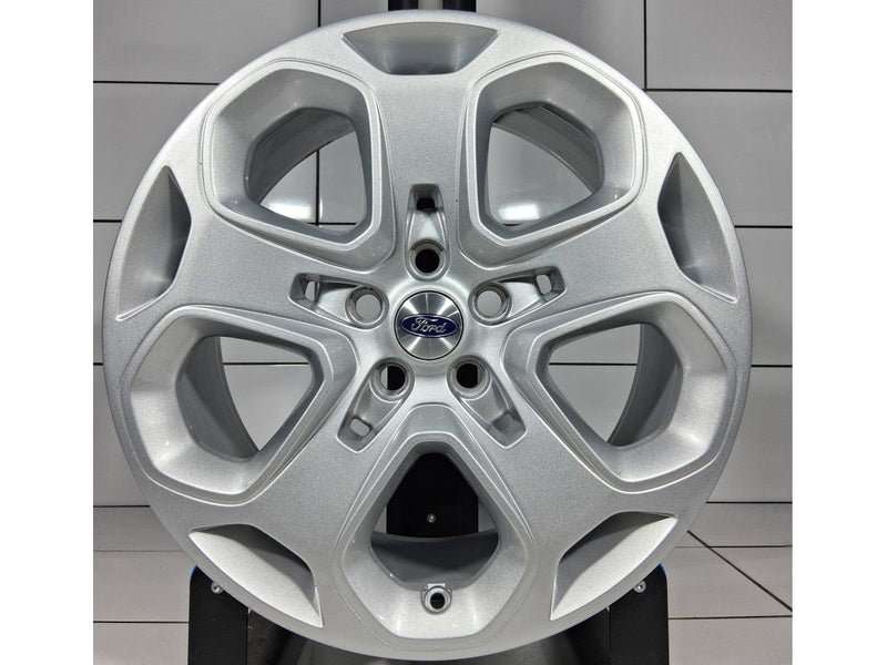 FORD OE 18' Mondeo MK4, KUGA, S-MAX, 7S7J1007CB, 5X108, ET 55, Srebrny