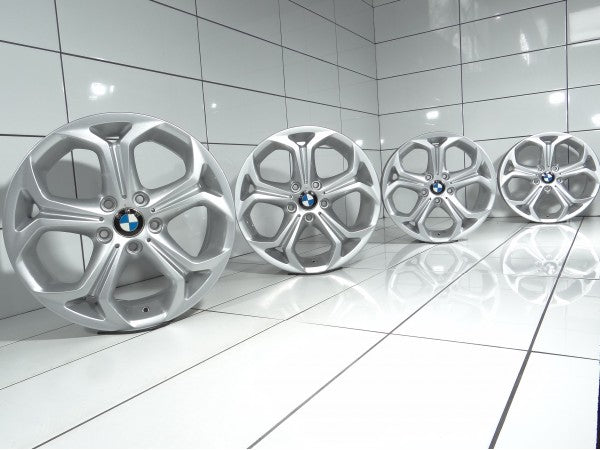 BMW OE 18' Srebrny BMW X3 E83
