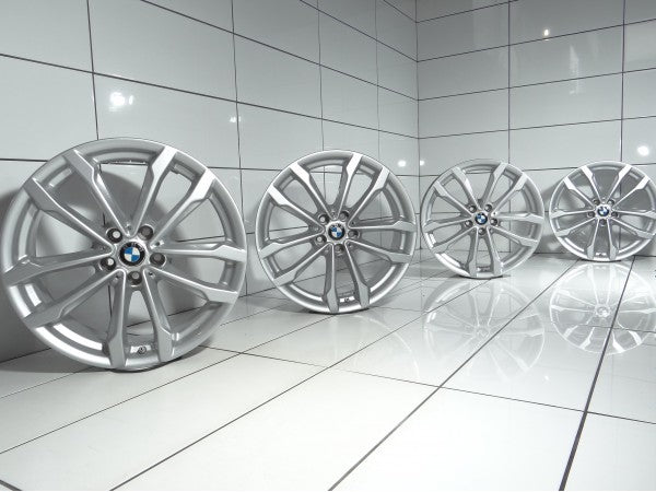 BMW OE 19' Srebrny X3 G01, G08, X4 G02