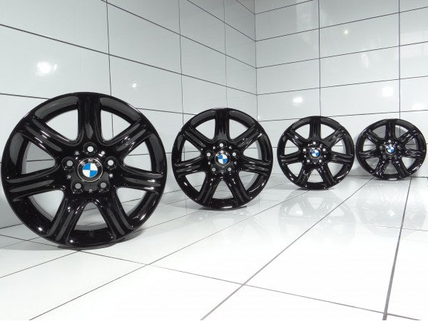 BMW OE 16' Czarny BMW 1 F20, F21, 2 F22, F23