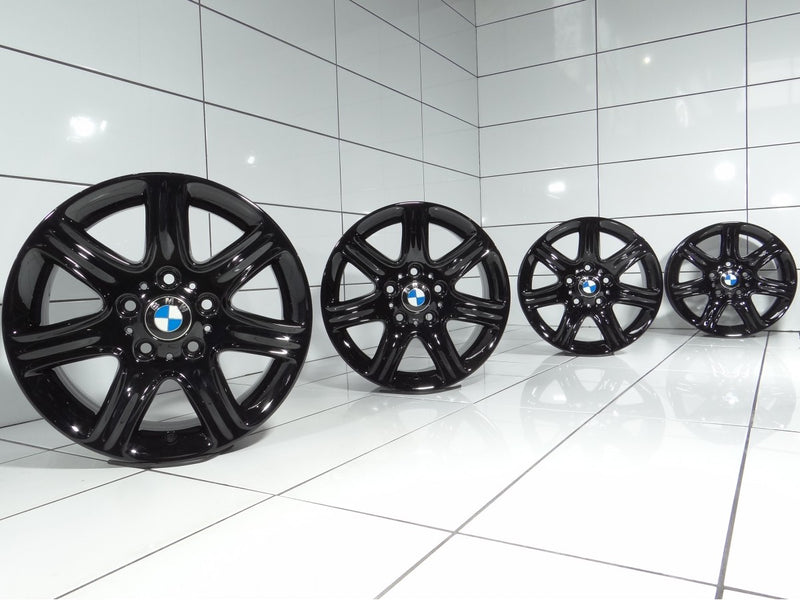 Felgi aluminiowe BMW OE 16' 1 F20 F21 2 F22 F23 Czarny