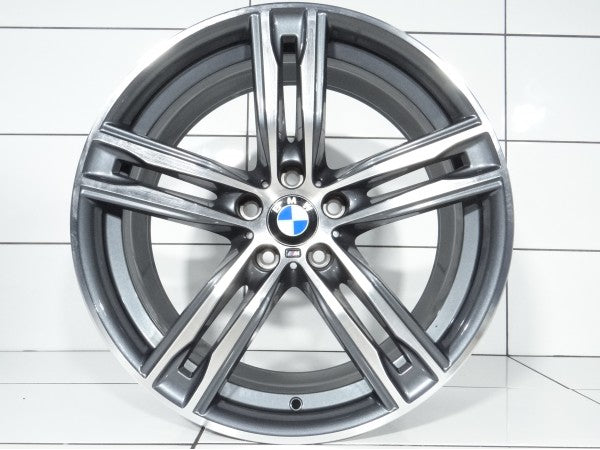 BMW OE 20' Grafitowy Poler BMW 6 F06 F12 F13