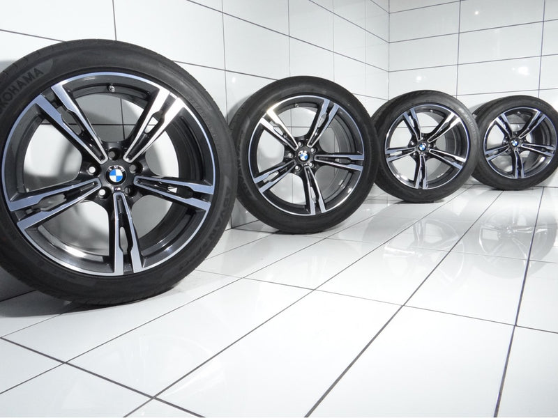 Yokohama Advan Sport V105 275/40R19 105 Y BMW 5 F90 M5
