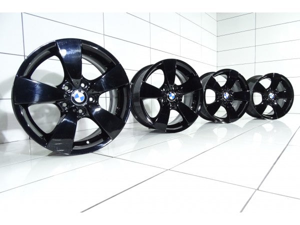BMW OE 17' Czarny 5 E60 XD, E61 XD