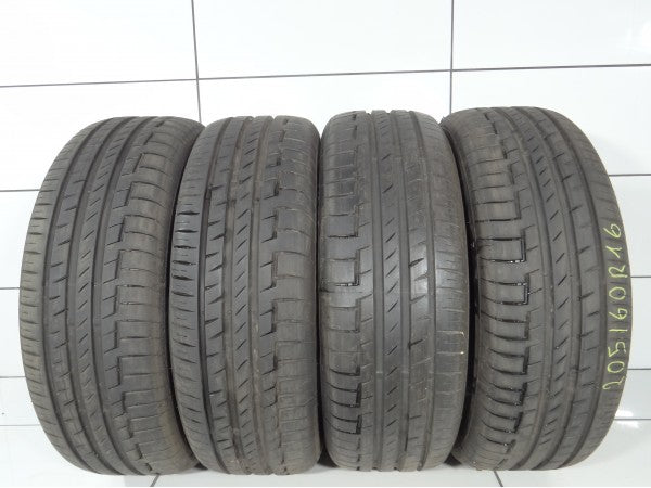 Continental PREMIUMCONTACT 6 205/60R16 96 H