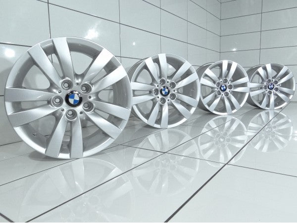 BMW OE 17' Srebrny 3 E90, E91, E92, E93
