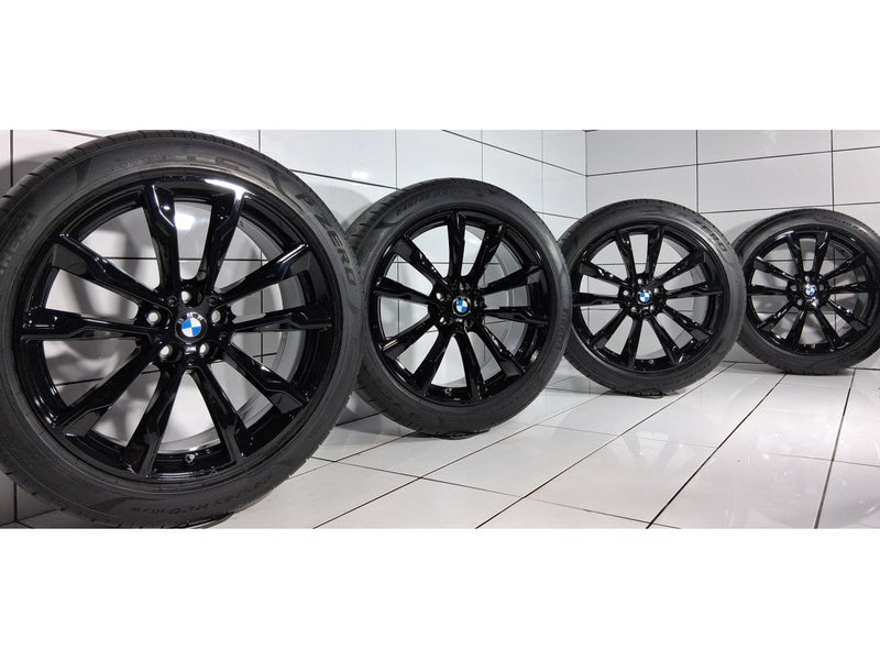 KOŁA BMW X3 G01 X4 G02, 5X112, ET-27 ET-43, 245/45R20-275/40R20 103W/106W [2022] CZARNY