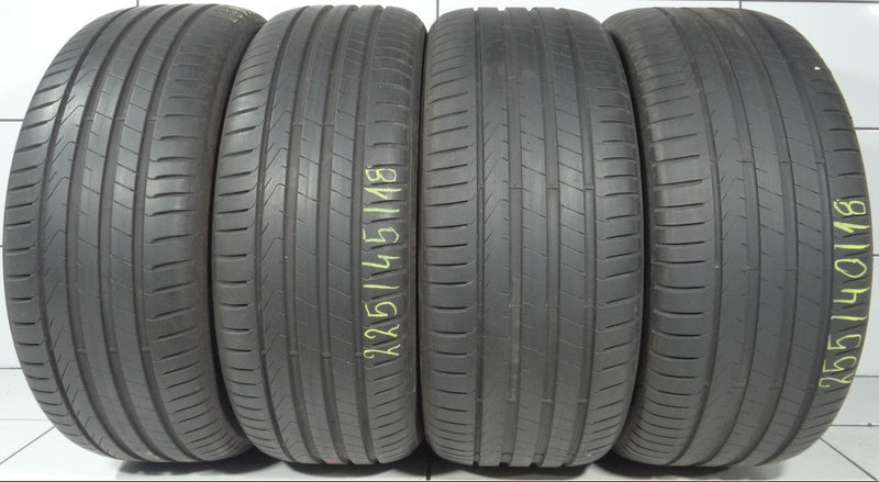 PIRELLI CINTURATO P7 225/45R18-255/40R18 95Y-99Y [2019] 5.5MM-6MM OPONY UŻYWANE