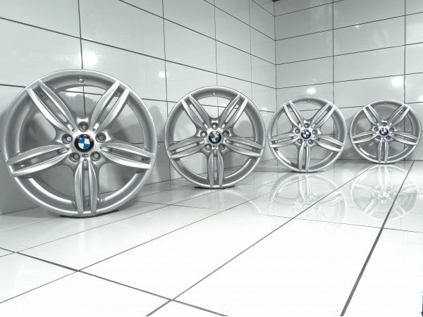BMW OE 19' Srebrny BMW 5 F10, F11, 6 F06, F13, F12