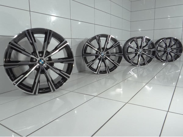 BMW OE 20' Czarny poler BMW X5 G05 , X6 G06