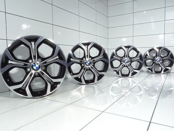 BMW OE 18' Czarny Poler BMW X3 F25, X4 F26