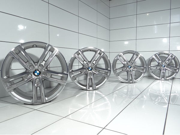 BMW OE 17' Srebrny Poler BMW 1 F40