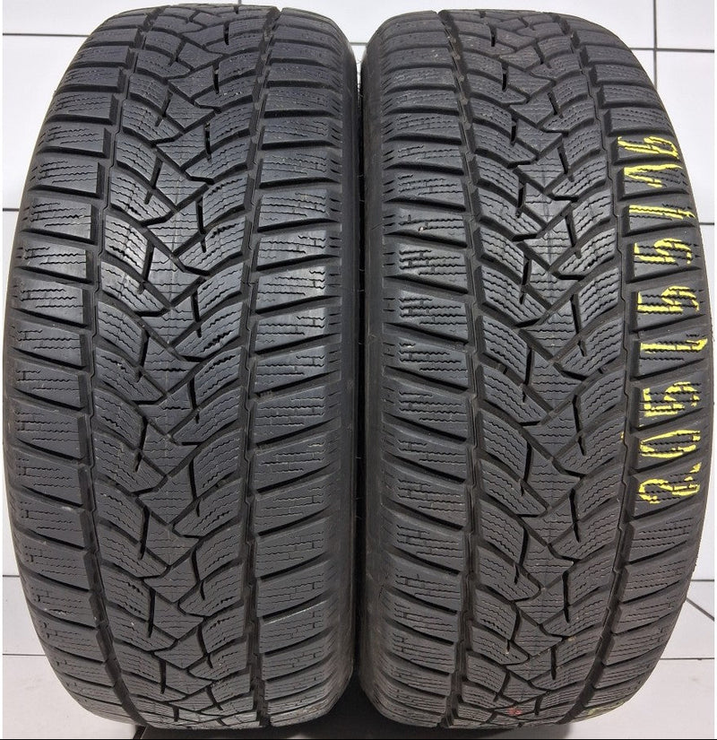 DUNLOP WINTER SPORT 5 205/55R16 91H [2023] 9.5MM OPONY UŻYWANE