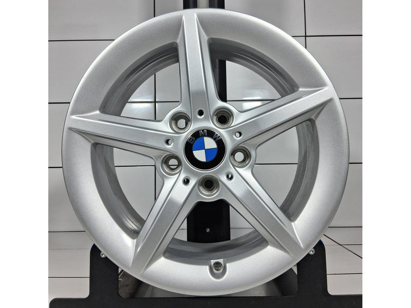 BMW OE 16' F20 F20N F21 F21N F22 F22N F23 F23N, Styling 654, 6866302, 5X120, ET 40, Srebrny