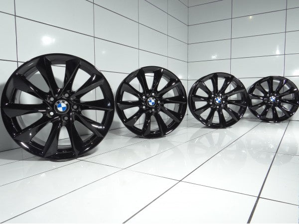 BMW OE 18' Czarny BMW 3 F30, F31 F34 GT, 4 F32, F33, F36