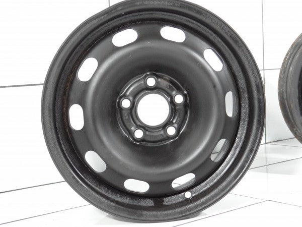 VOLKSWAGEN OE 14' Czarny VW GOLF IV , POLO, SEAT IBIZA