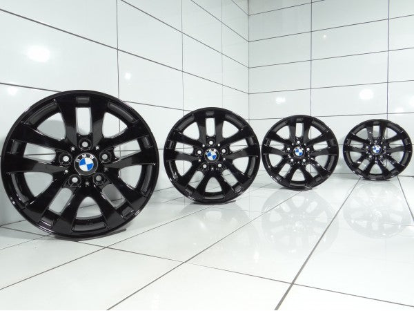 BMW OE 16' Czarny 3 E90 E91, 3 E46 Z3 , 3 F30, F31