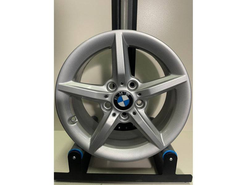 BMW OE 16'  F20 F20N F21 F21N F22 F22N F23 F23N, Styling 654, 6866302, 5X120, ET 40, Srebrny