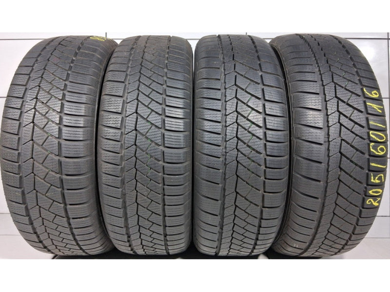 Continental ContiWinterContact TS 830 P 205/60R16 96 H [2020] 7.5MM-6.5MM