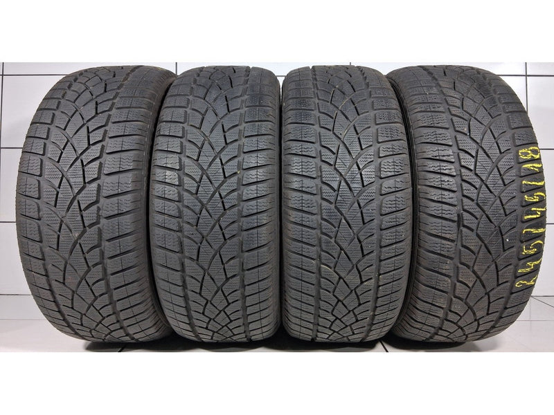 Dunlop SP Winter Sport 3D DSST 245/45R18 100 V [2017] 6.5MM